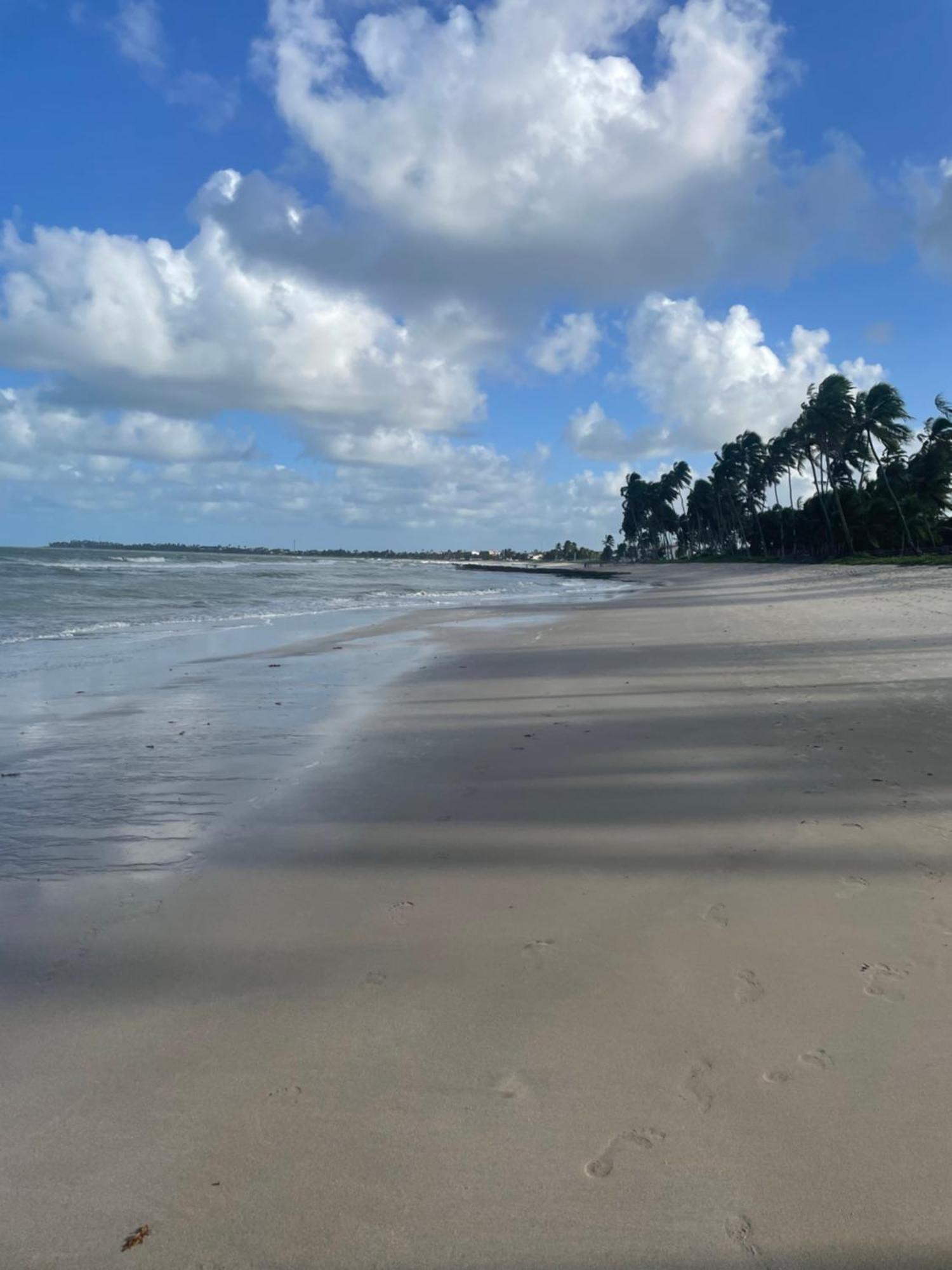 Flat Praia Dos Carneiros - Condominio Na Beira-Mar - Tamandaré Zewnętrze zdjęcie